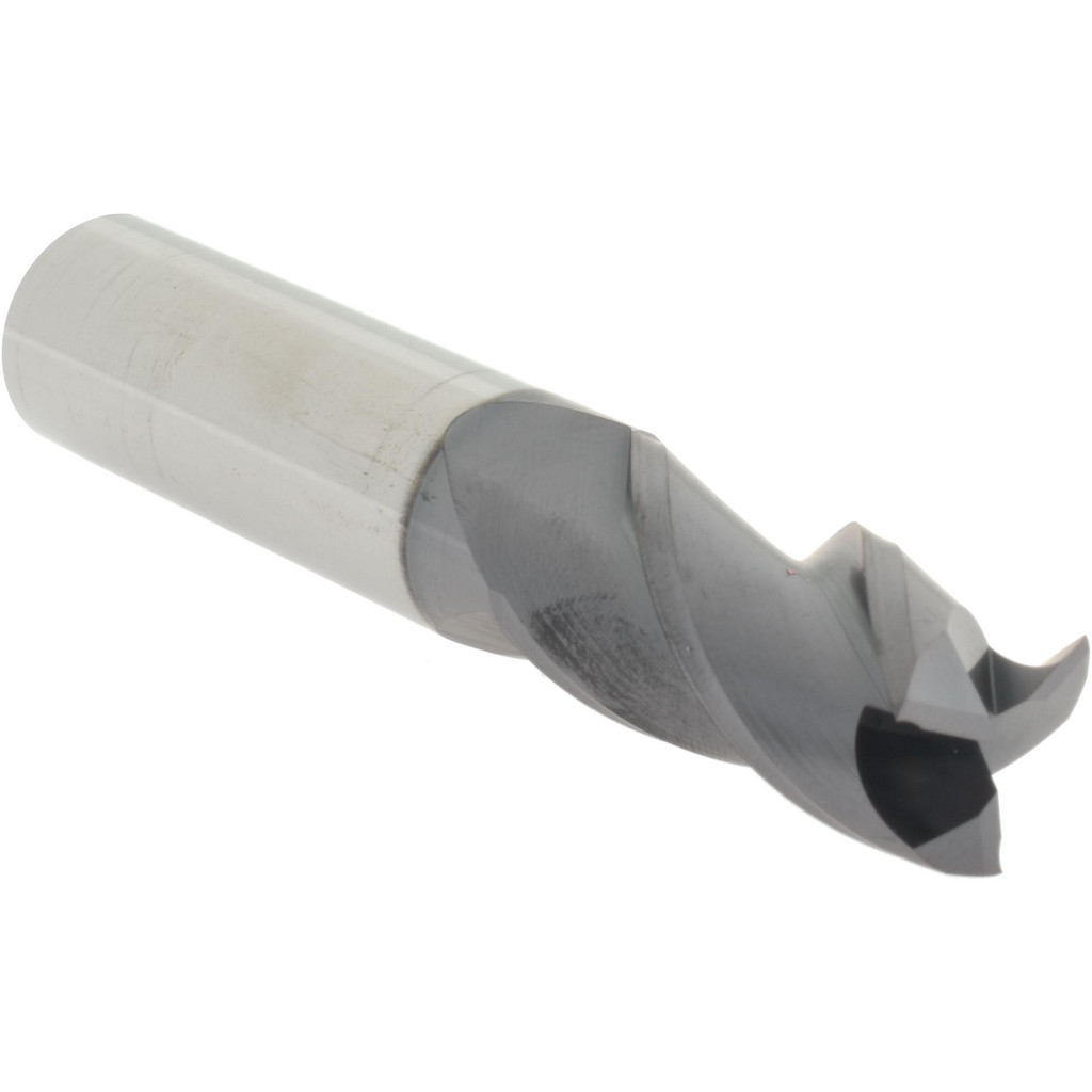 Accupro 14788407 Square End Mill: 3 Flutes, Solid Carbide Image