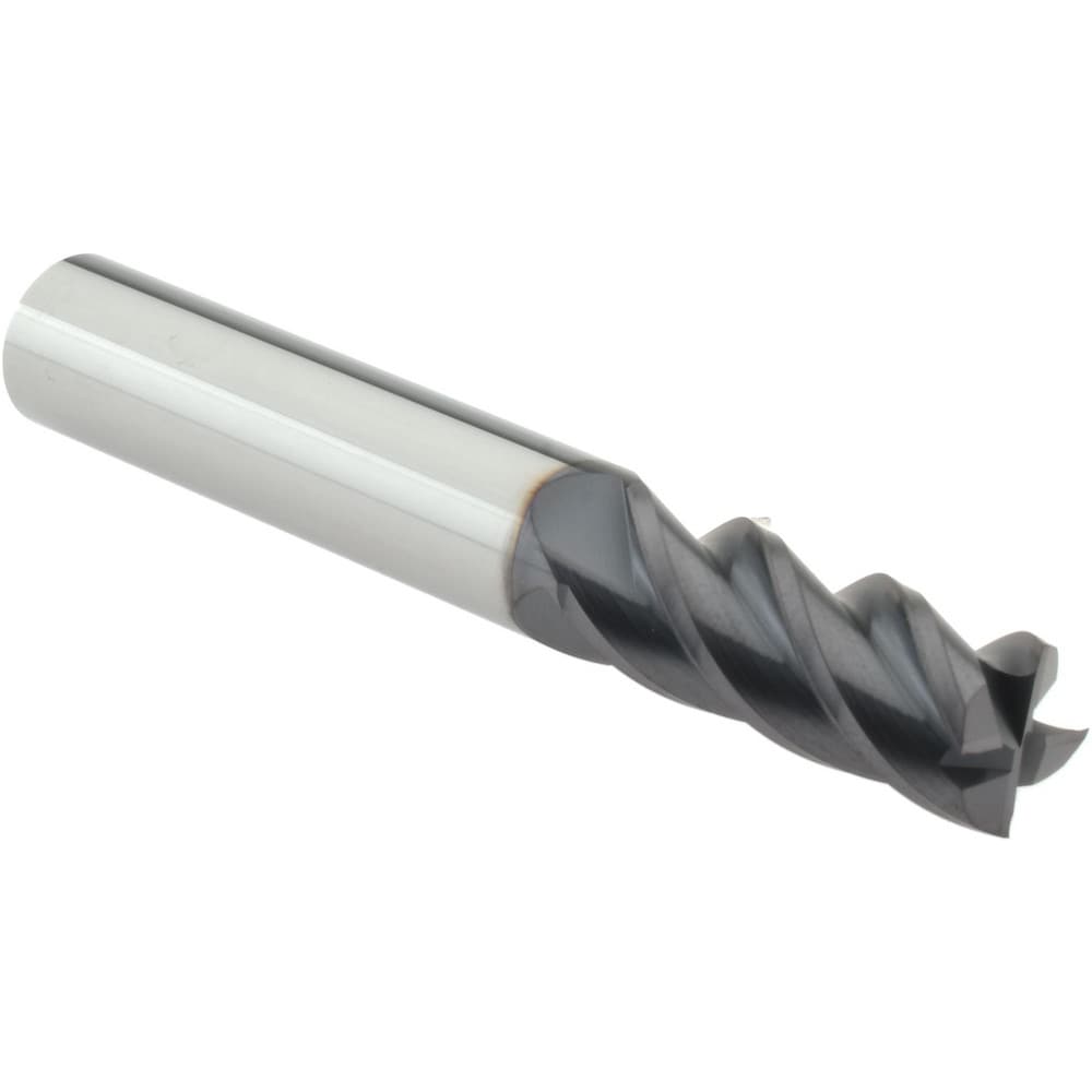 Accupro Square End Mill 10 Mm Dia 25 Mm Loc 4 Flute Solid Carbide Msc Direct