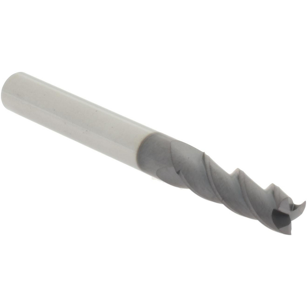 Accupro 14788399 Square End Mill: 3 Flutes, Solid Carbide Image