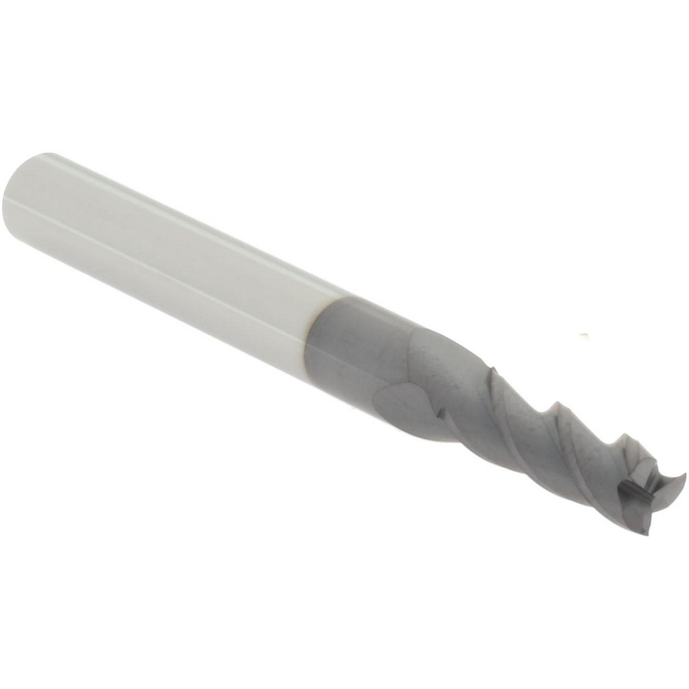 Accupro 14788397 Square End Mill: 3 Flutes, Solid Carbide Image