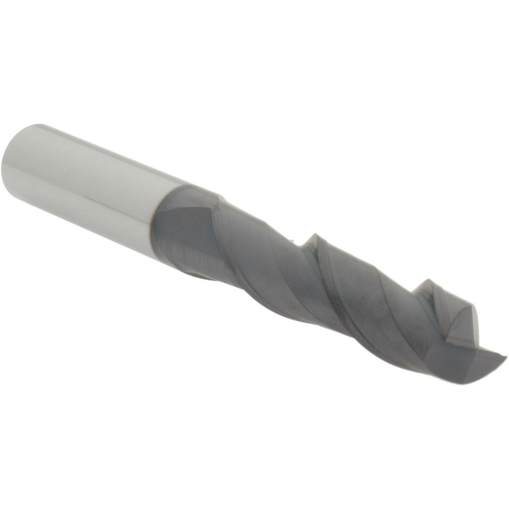 14788362 Square End Mill: 2 Flutes, Solid Carbide  