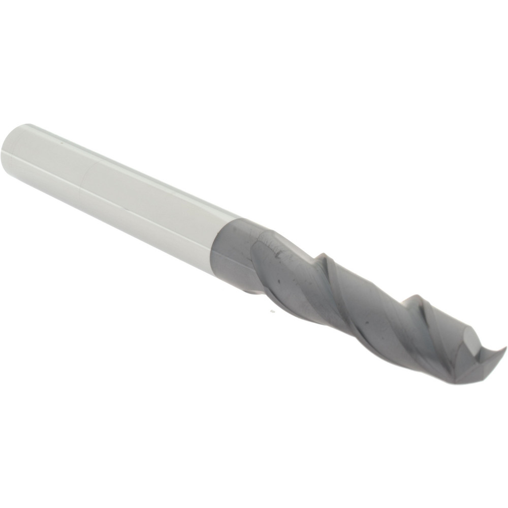 Accupro 14788380 Square End Mill: 2 Flutes, Solid Carbide Image