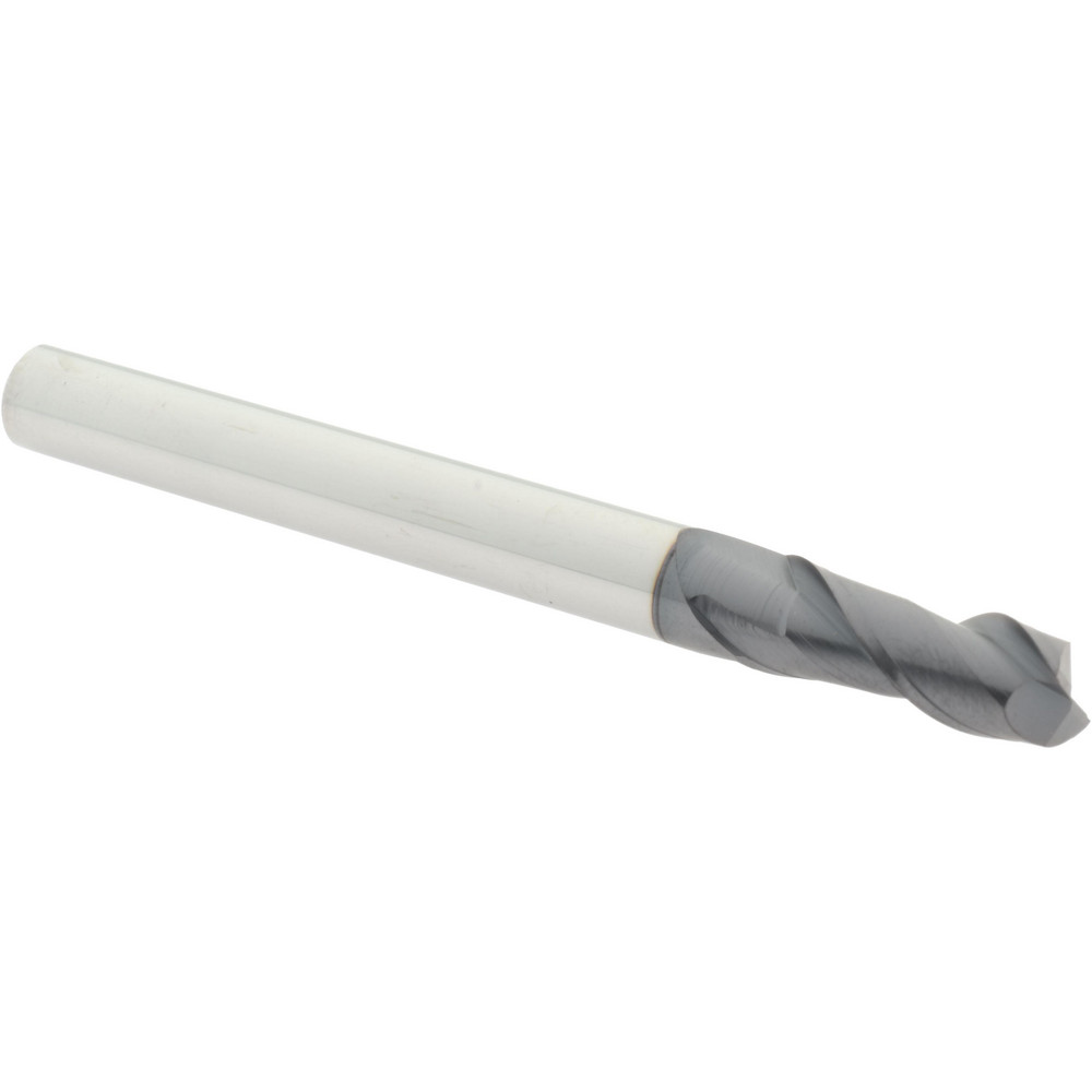 14788379 Square End Mill: 2 Flutes, Solid Carbide  