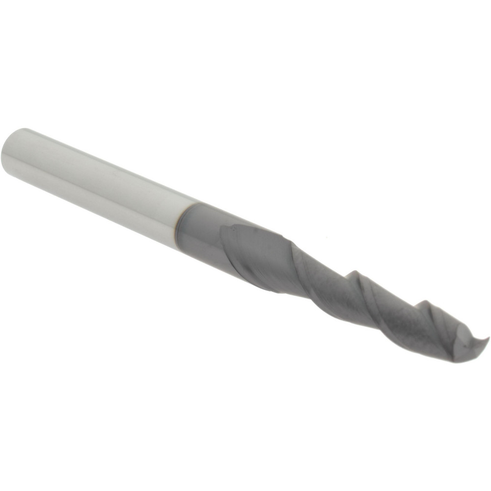 Accupro 14788372 Square End Mill: 2 Flutes, Solid Carbide Image