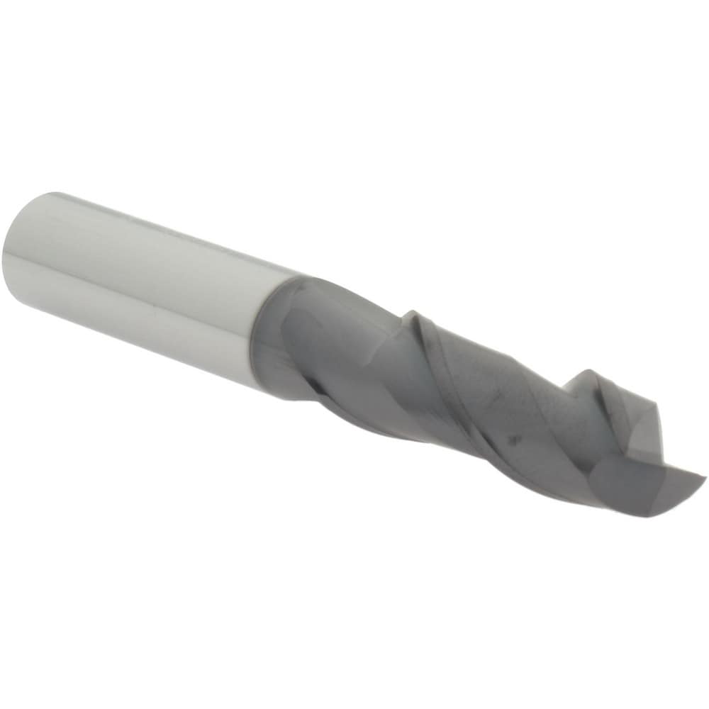 Accupro 14788374 Square End Mill: 2 Flutes, Solid Carbide 