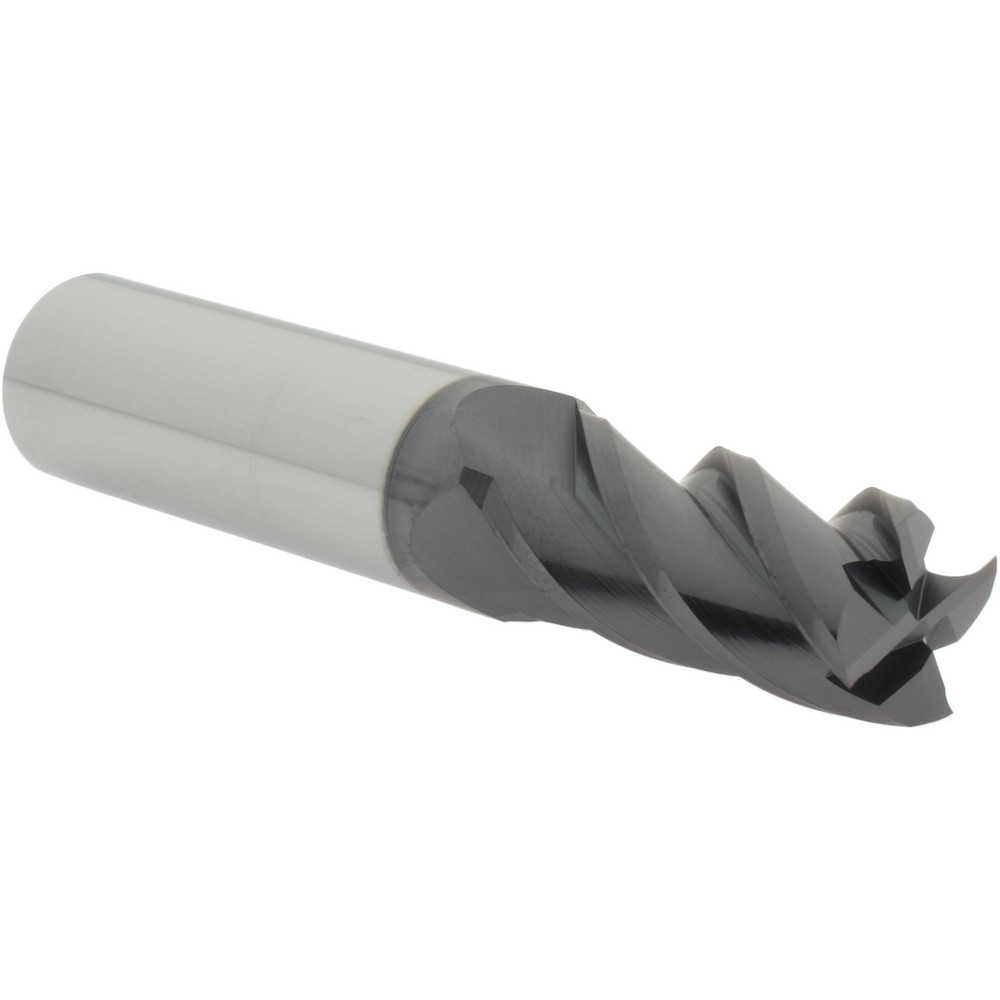 Accupro 14788496 Square End Mill: 4 Flutes, Solid Carbide Image