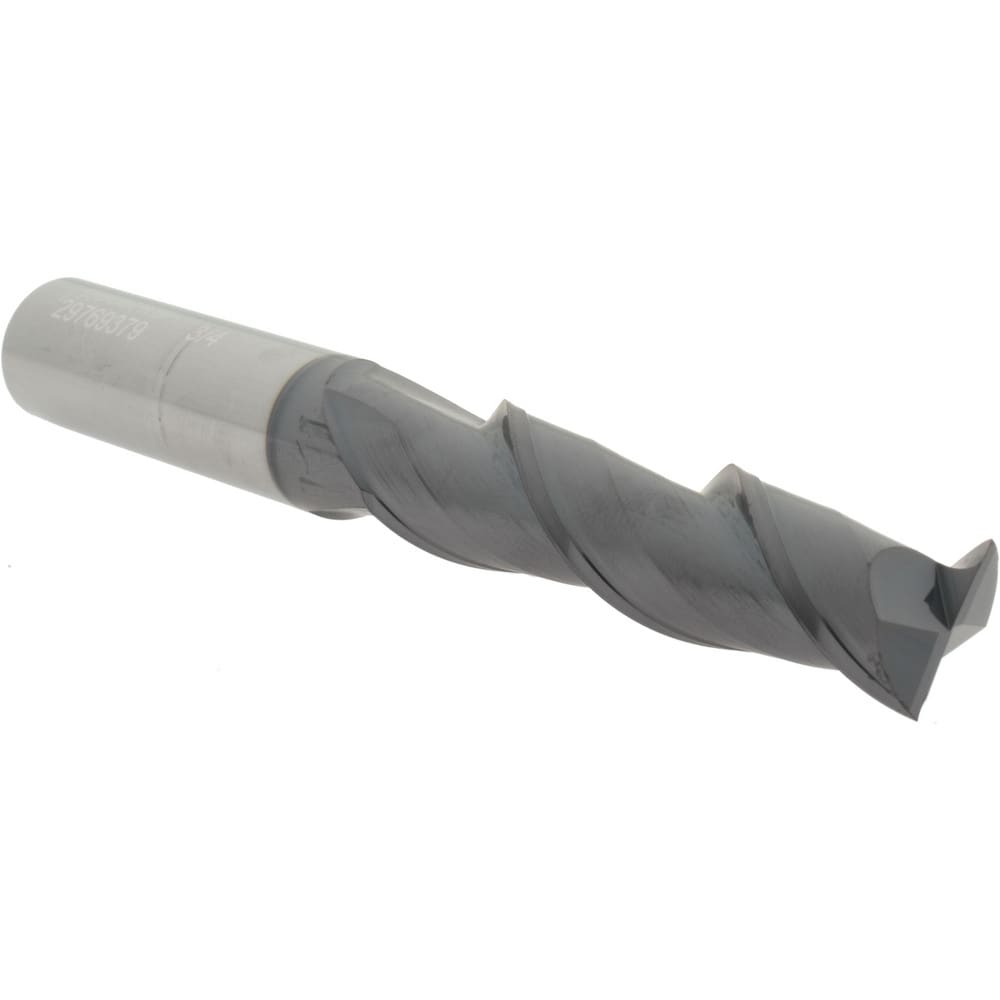 Accupro 14788370 Square End Mill: 2 Flutes, Solid Carbide Image