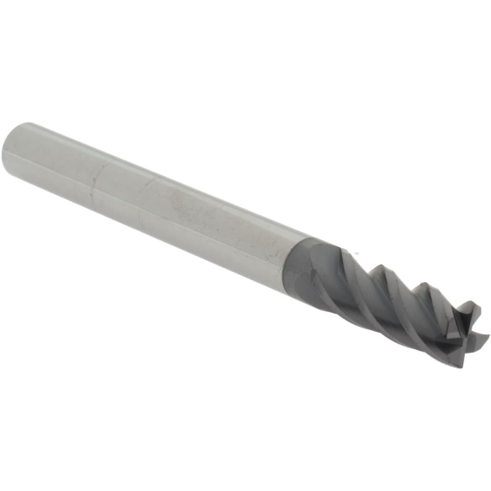 Accupro - Corner Radius End Mill: 3/8