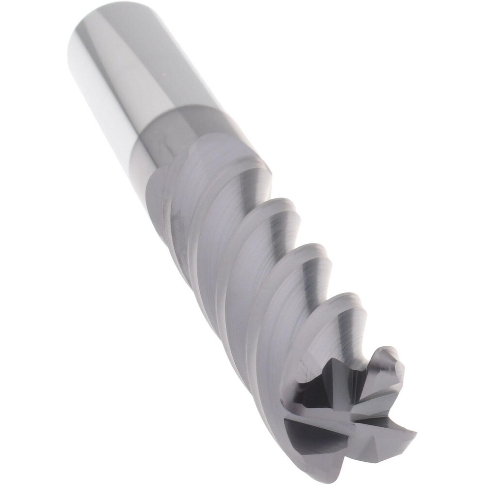 Accupro - Corner Radius End Mill: 3/4