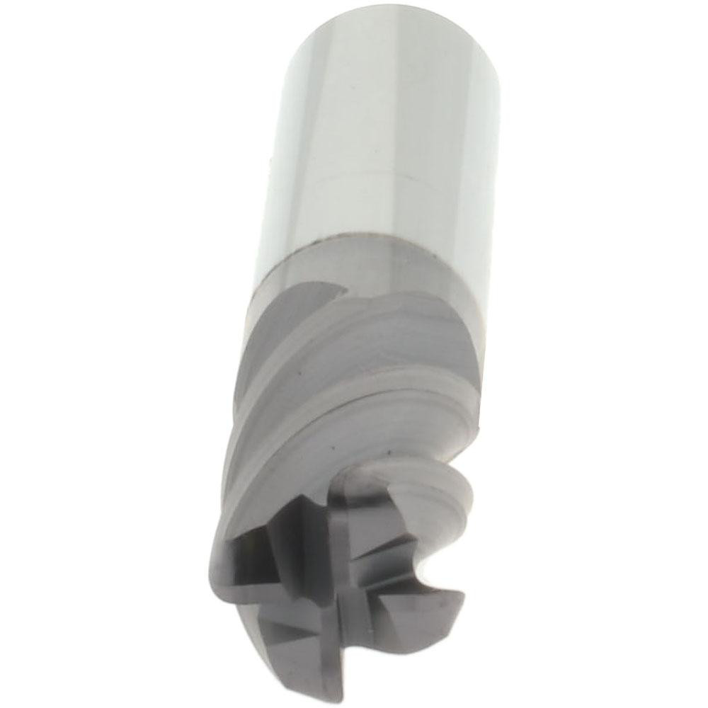Accupro Corner Radius End Mill 3/8" Dia, 5/8" LOC, 0.0600" Radius, 4