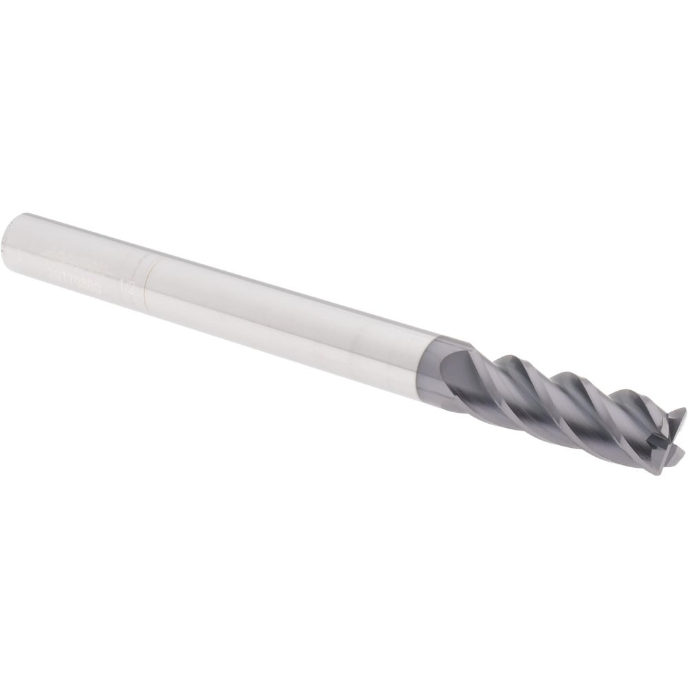 Accupro - Corner Radius End Mill: 1/2