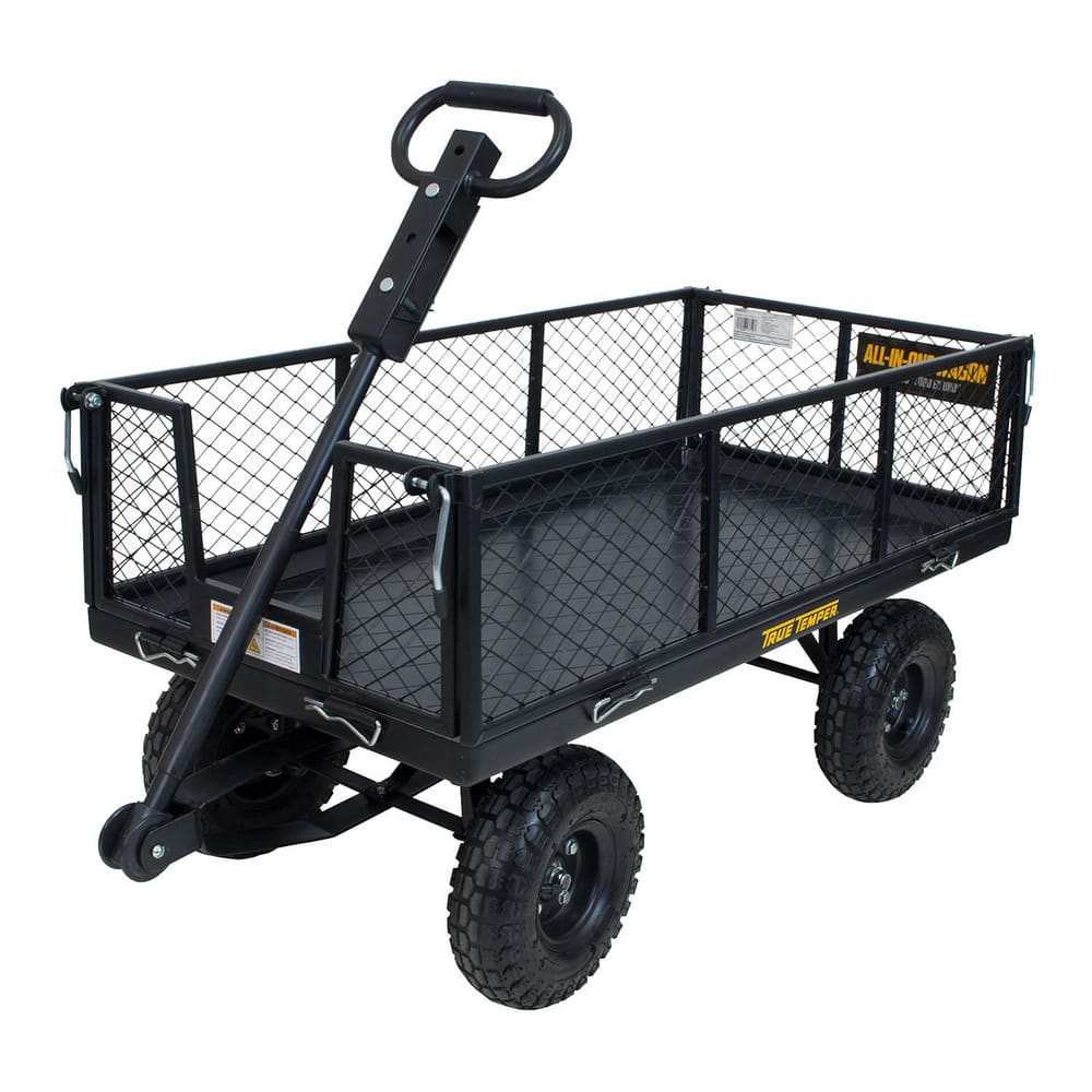 Carts; Cart Type: Utility ; Caster Type: Glides ; Wheel Diameter: 4in ; Overall Length: 43.00 ; Overall Width: 22 ; Overall Height: 18in
