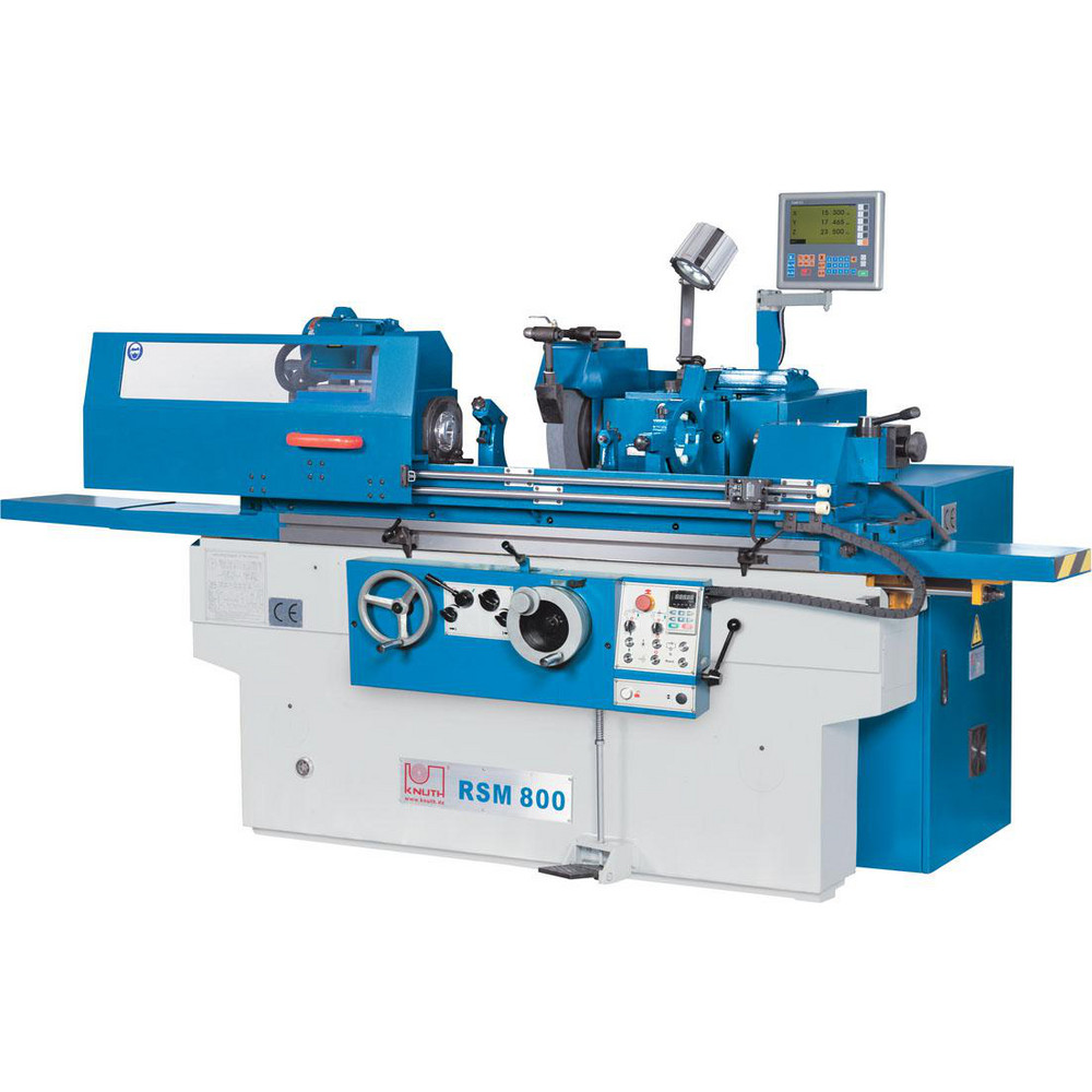 Knuth Cylindrical Grinders; Operation Type Manual; Distance Between Centers 37 in; Swing