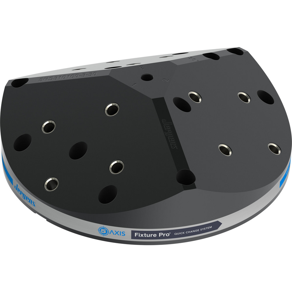 Jergens - Vise Accessories: 3-Sided Pyramid Riser, 75 mm Fixture Pro ...