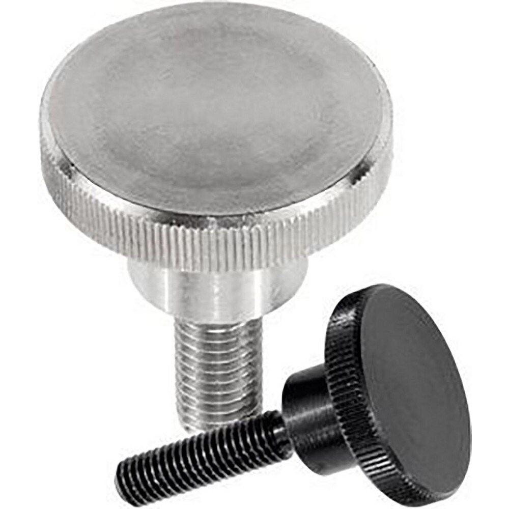 Clamp Screws; Material: Carbon Steel ; Thread Size: M8 ; Finish: Black Oxide