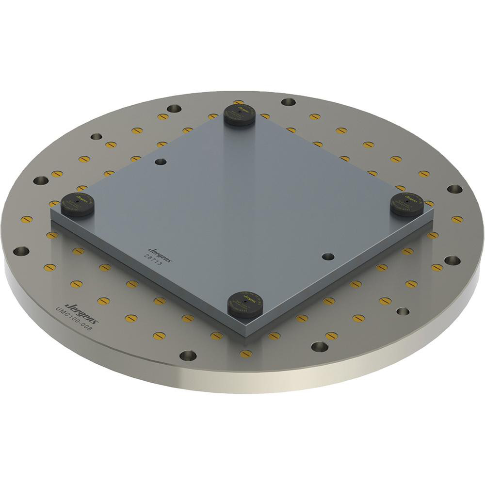 Jergens Fixture Plates; Overall Width (mm) 630 ; Overall Height