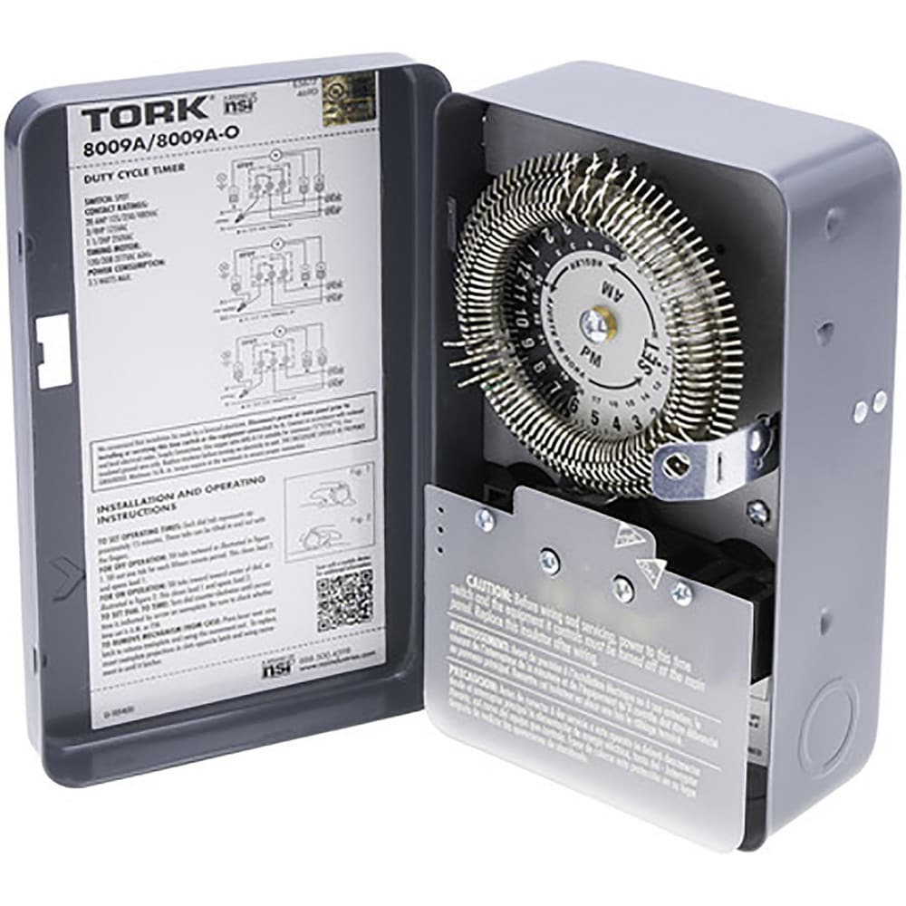 TORK nsi Electrical Timers & Timer Switches; Timer/Switch Type