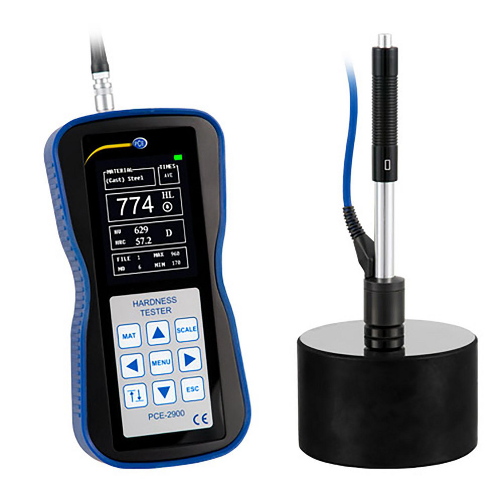 PCE Instruments Bench Top Hardness Testers; Tester Type Portable