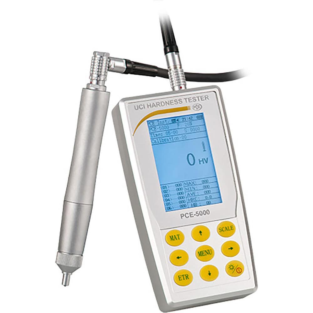 PCE Instruments - Bench Top Hardness Testers; Scale Type: Rockwell A ...