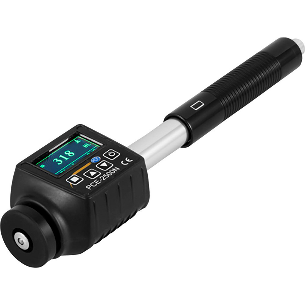 PCE Instruments Bench Top Hardness Testers; Scale Type Rockwell A; Leeb HL; Rockwell B