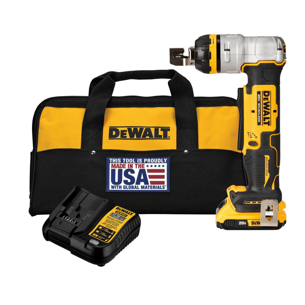 DeWALT - Cordless Cutters; Voltage: 20.00; Cutting Capacity: 1/4 in ...