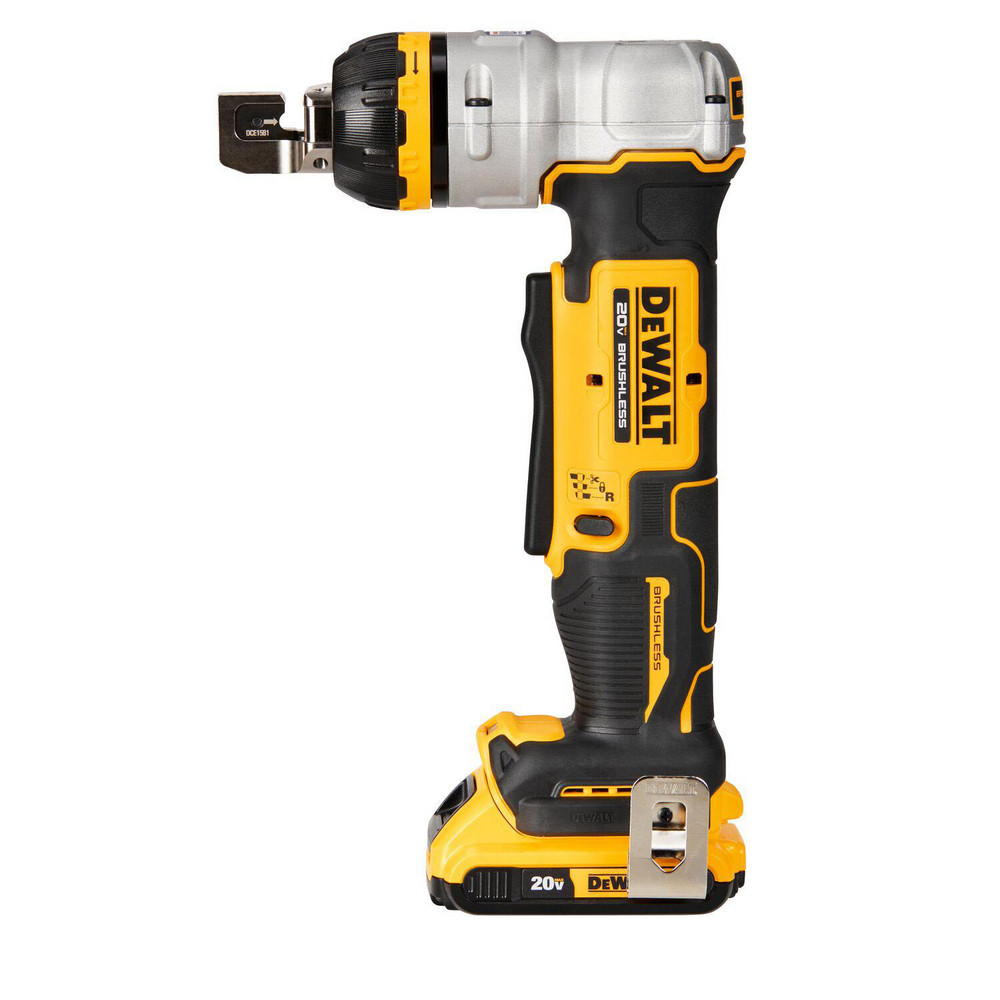 DeWALT - Cordless Cutters; Voltage: 20.00; Cutting Capacity: 1/4 in ...