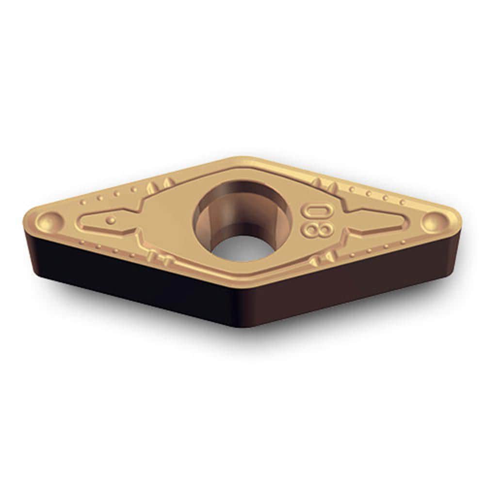 Turning Insert: VCMT331FM TT8125B, Solid Carbide