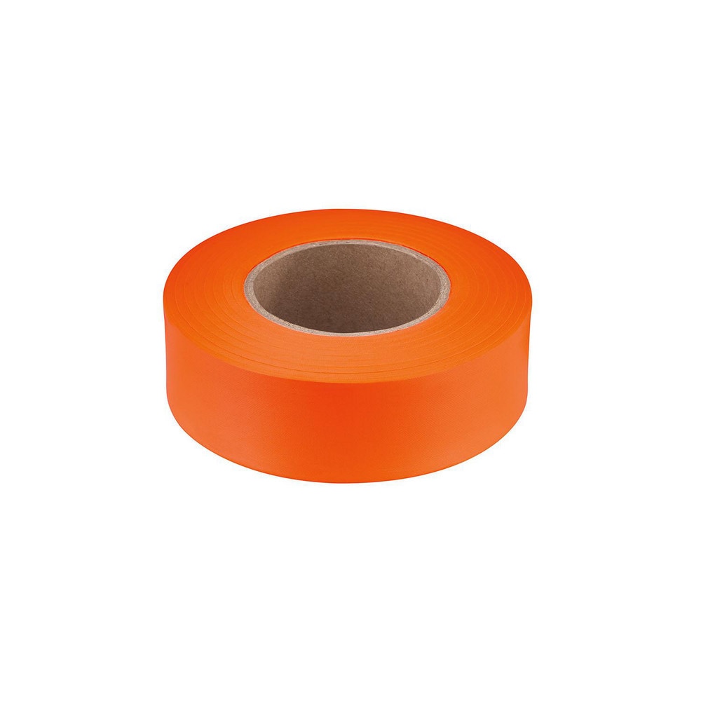 Barricade & Flagging Tape; Legend: None ; Material: Plastic ; Overall Length: 200.00 ; Color: Orange ; Features: Fluorescent Colored