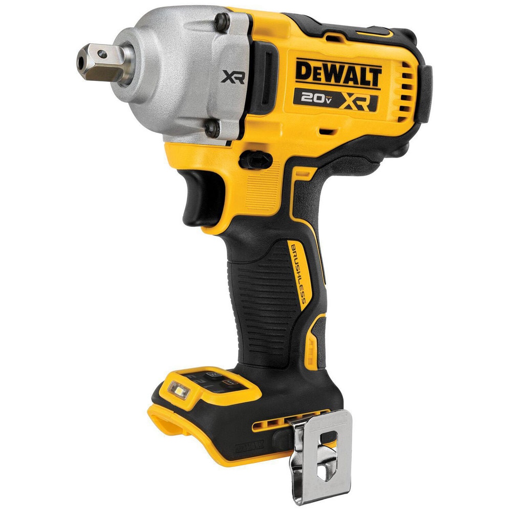 Dewalt DCF892B Cordless Impact Wrench: 20V, 1/2" Drive, 3,250 BPM, 2,000 RPM Image