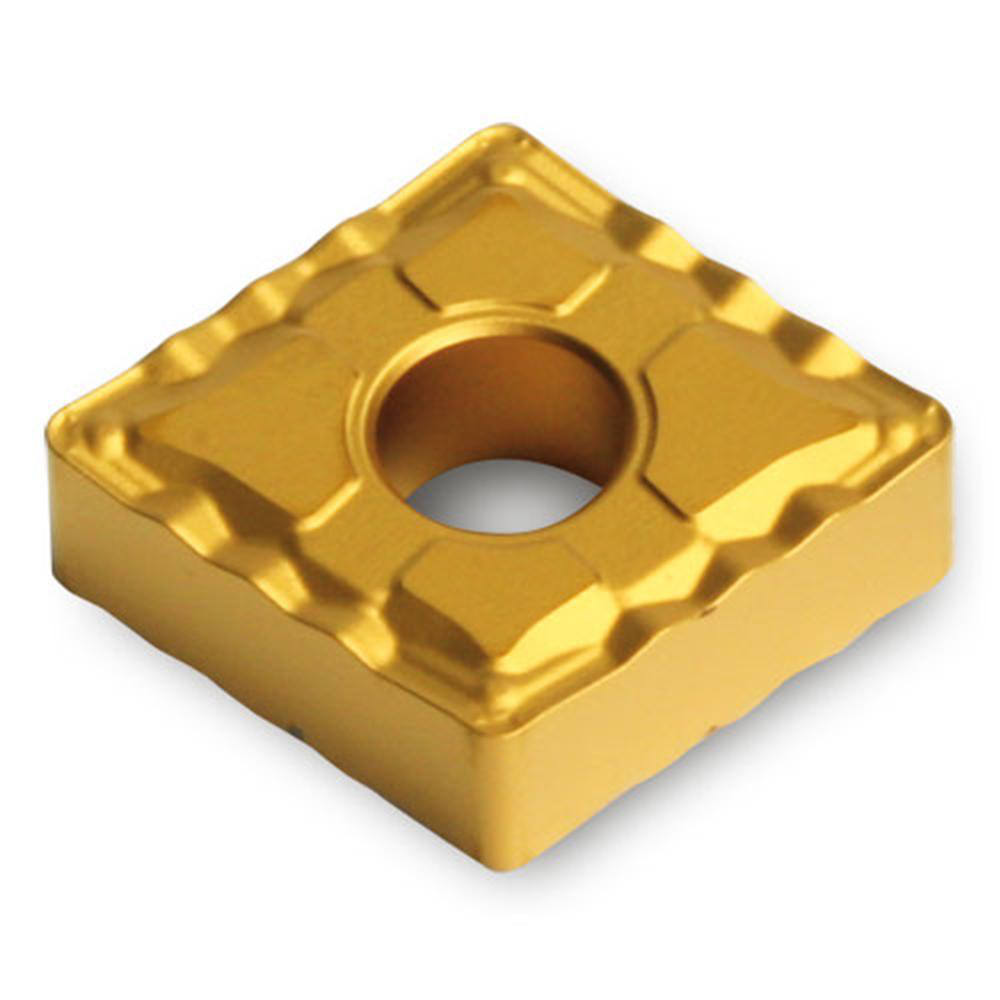Ingersoll Cutting Tools Turning Insert: CNMG432FC TT8115B, Carbide - Al2O3, TiCN & TiN Finish, Neutral, 0.5080" Long, 0.5000" Inscribed Circle