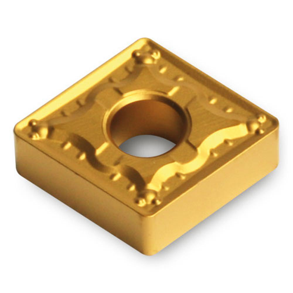 Ingersoll Cutting Tools Turning Insert: CNMG332PC TT8105B, Carbide - Al2O3, TiCN & TiN Finish, Neutral, 0.3820" Long, 0.3750" Inscribed Circle