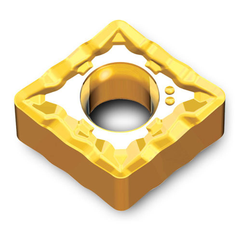 Ingersoll Cutting Tools Turning Insert: CNMG332FT TT8125B, Carbide - Al2O3, TiCN & TiN Finish, Neutral, 0.3820" Long, 0.3750" Inscribed Circle