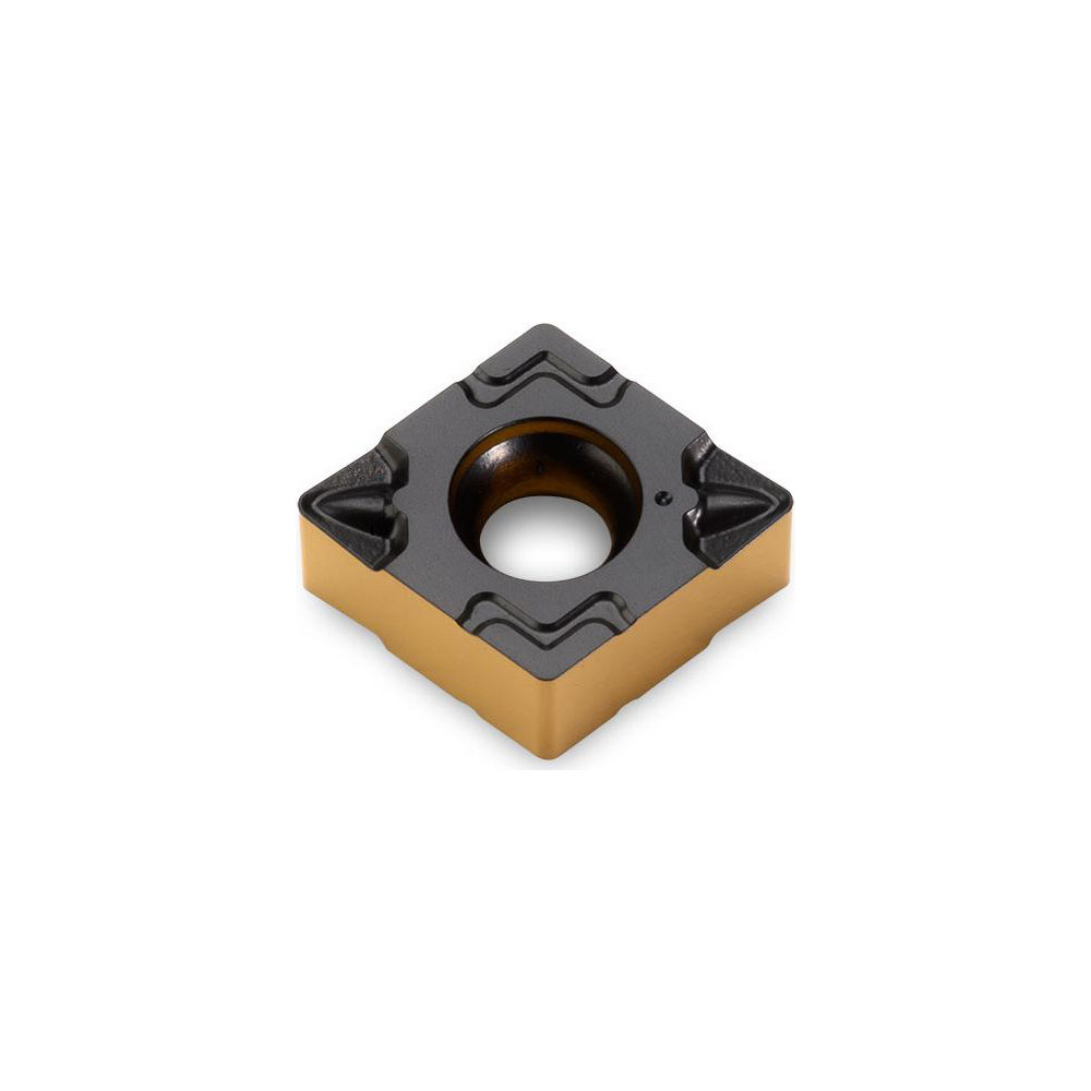 Ingersoll Cutting Tools Turning Insert: CNMX2.221FGP CT3000, Cermet - Bright/No Finish, Neutral, 0.2760" Long, 0.2760" Inscribed Circle, 0.0160"