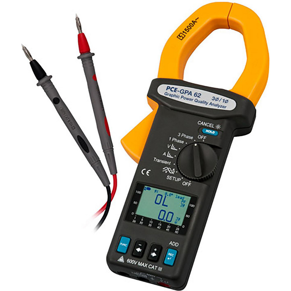 PCE Instruments Multimeters; Multimeter Type Clamp/Probe, Current