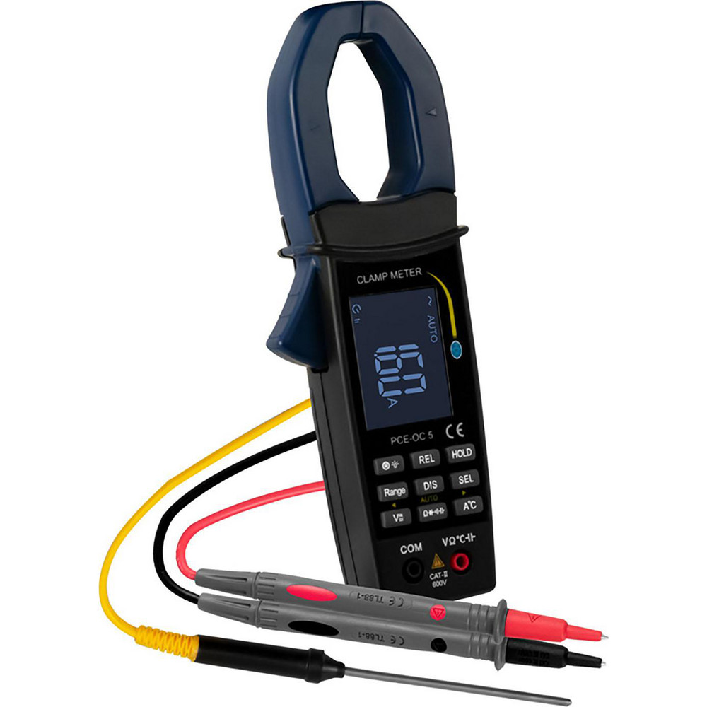 PCE Instruments Multimeters; Multimeter Type Clamp/Probe, Current