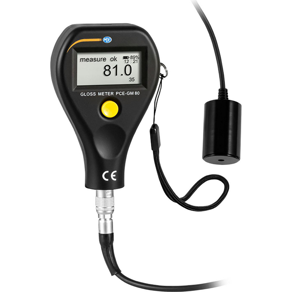PCE Instruments Surface Finish Comparators; Machining Process