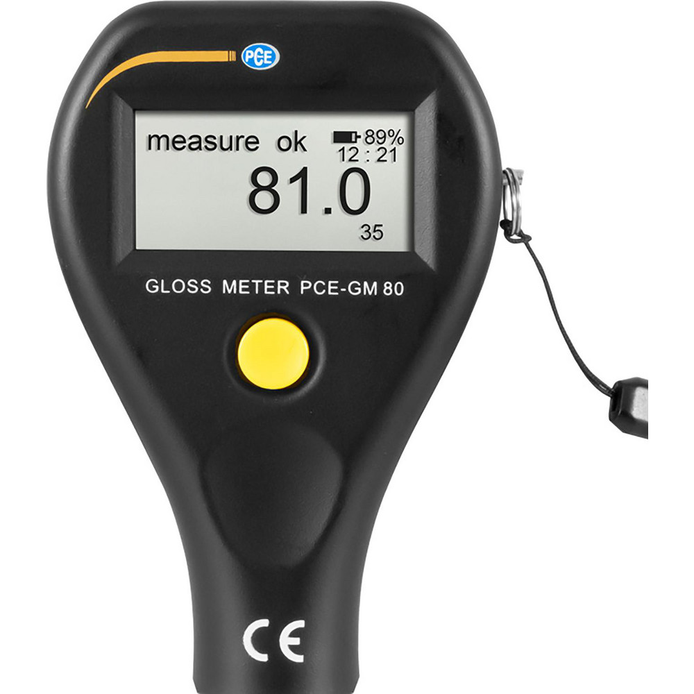 PCE Instruments Surface Finish Comparators; Machining Process