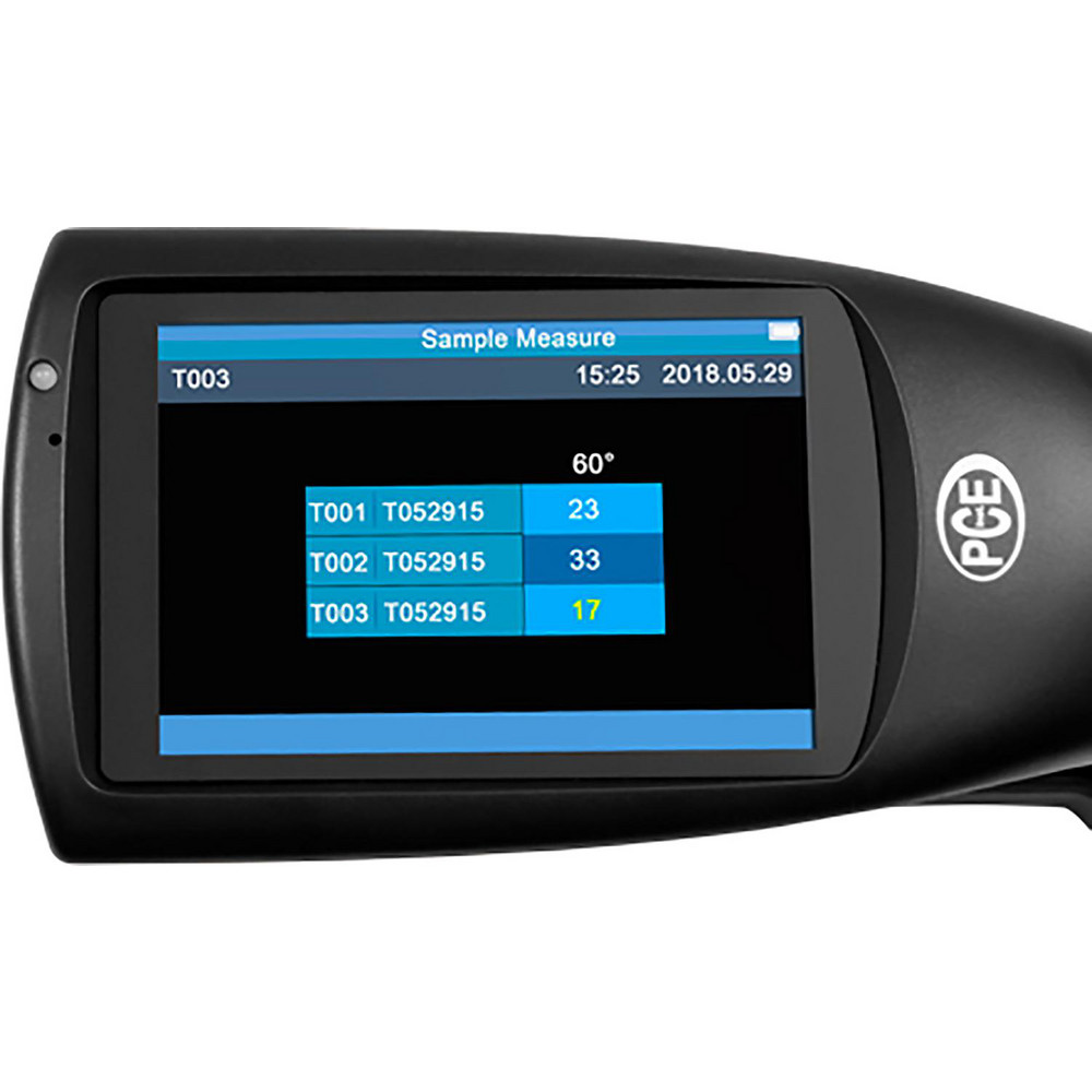 PCE Instruments Surface Finish Comparators; Machining Process