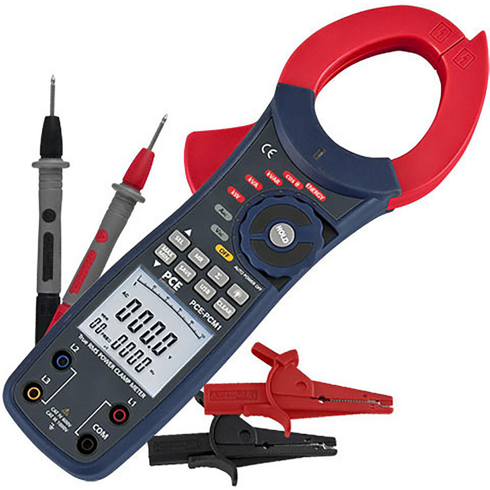 PCE Instruments Multimeters; Multimeter Type Clamp/Probe, Current