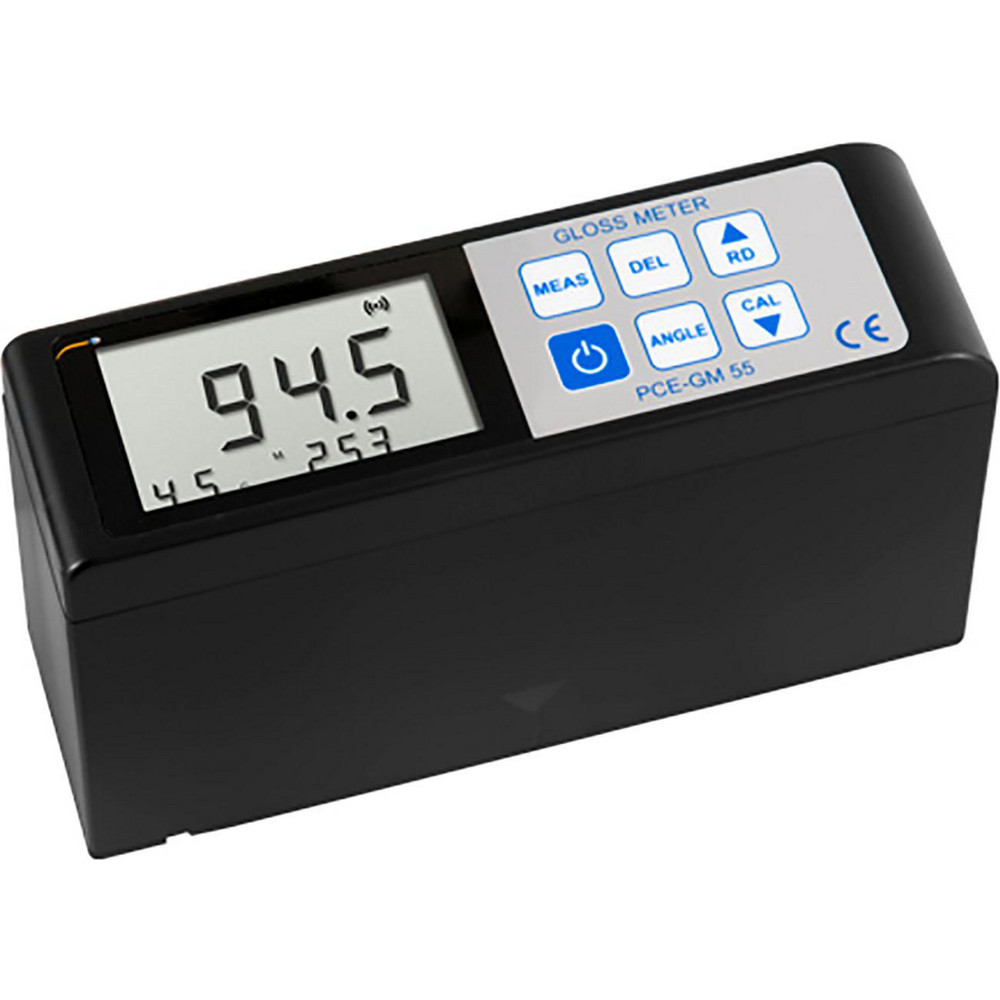 PCE Instruments Surface Finish Comparators; Machining Process