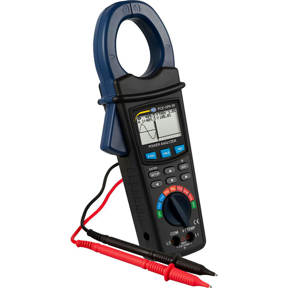 PCE Instruments Multimeters; Multimeter Type Clamp/Probe, Current