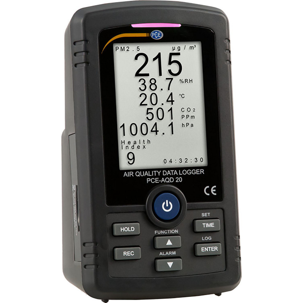 PCE Instruments Natural Gas, Carbon Monoxide & Refrigerant Detectors