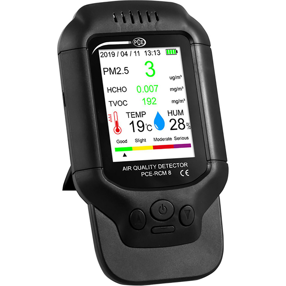 PCE Instruments Natural Gas, Carbon Monoxide & Refrigerant Detectors