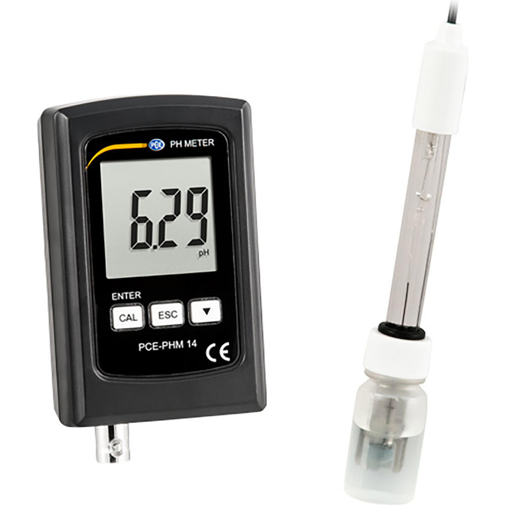 PCE Instruments Conductivity, pH & TDS Meters & Testers; Minimum pH