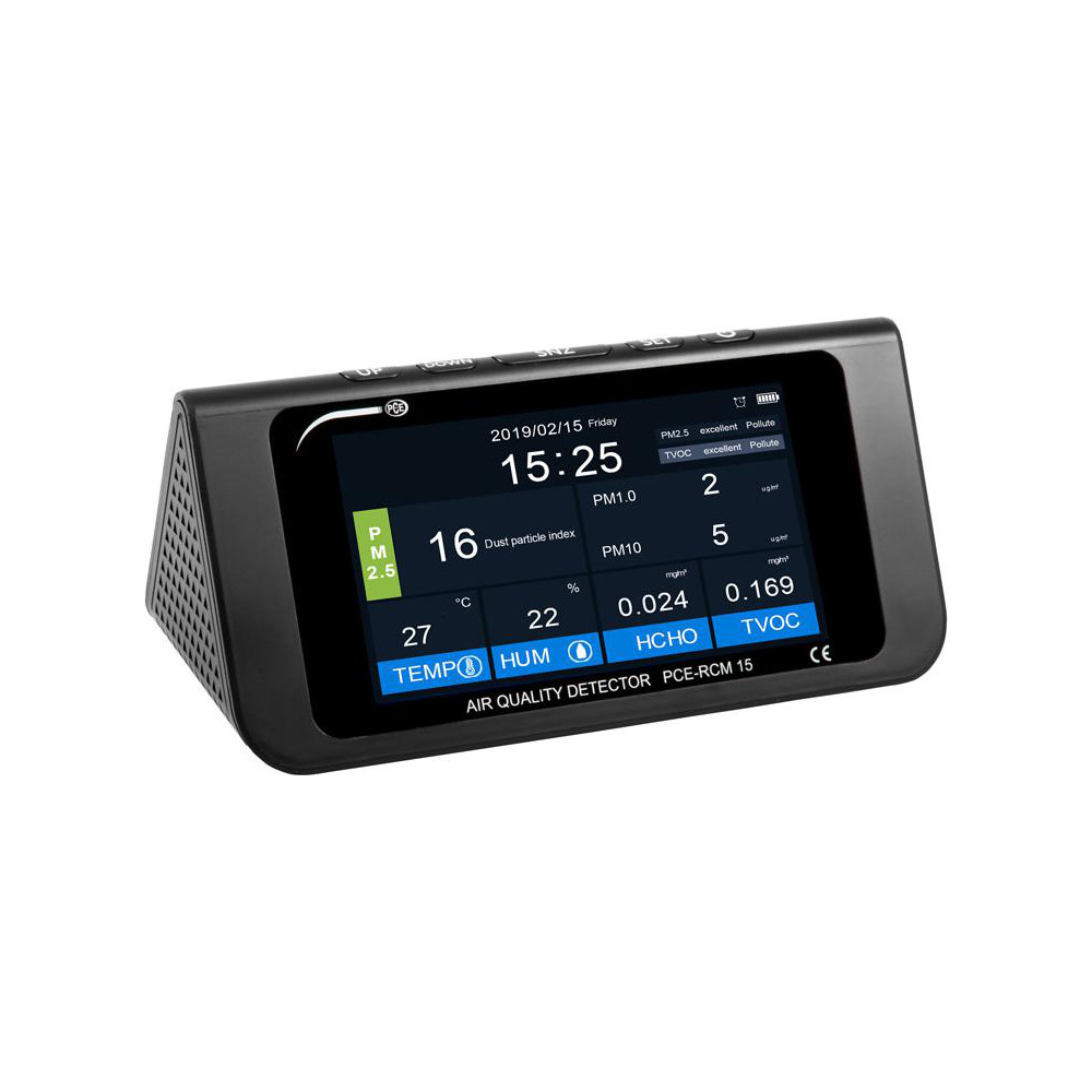 PCE Instruments Natural Gas, Carbon Monoxide & Refrigerant Detectors