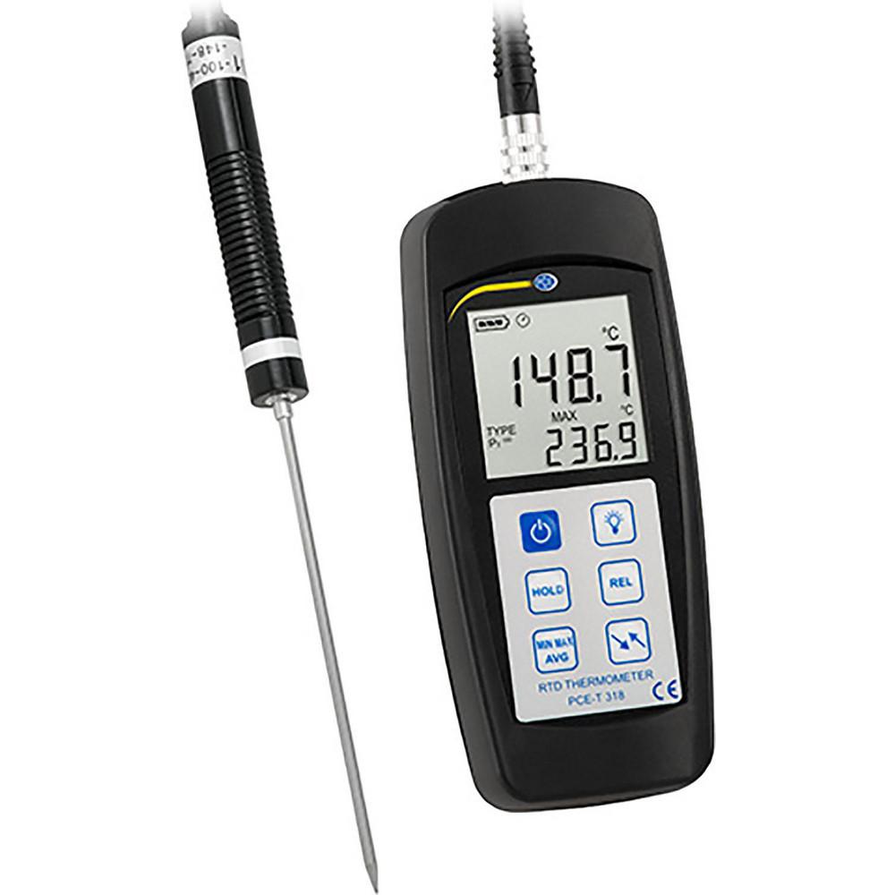 PCE Instruments Digital Thermometers & Probes; Thermometer Type Probe Thermometer; Maximum