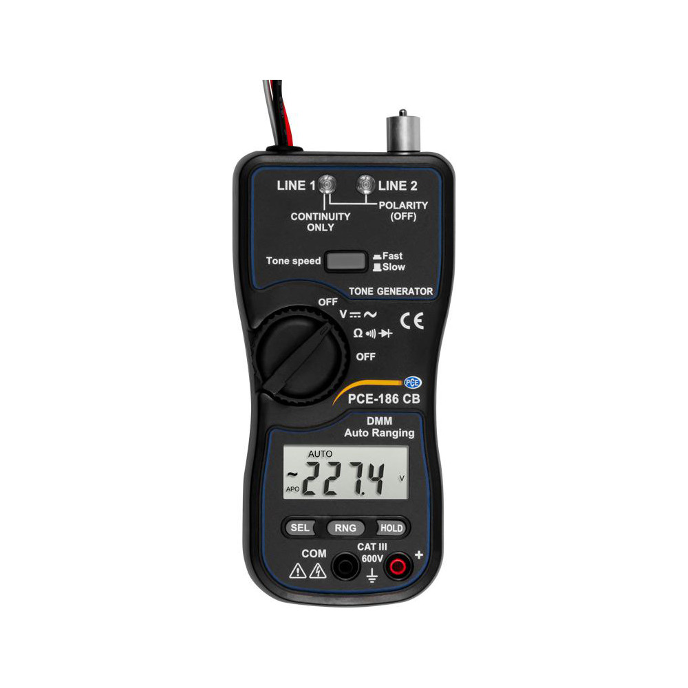 PCE Instruments Wire Tracers, Underground Cable & Utility Line