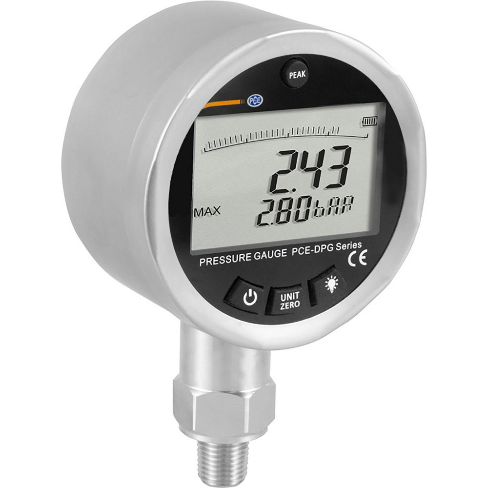 PCE Instruments Pressure Test Gauges & Calibrators; Calibrator Type