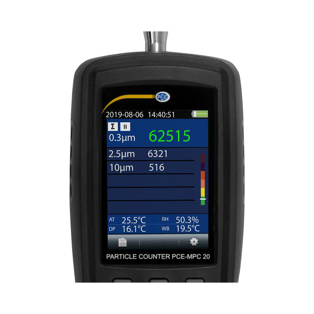 PCE Instruments Natural Gas, Carbon Monoxide & Refrigerant Detectors