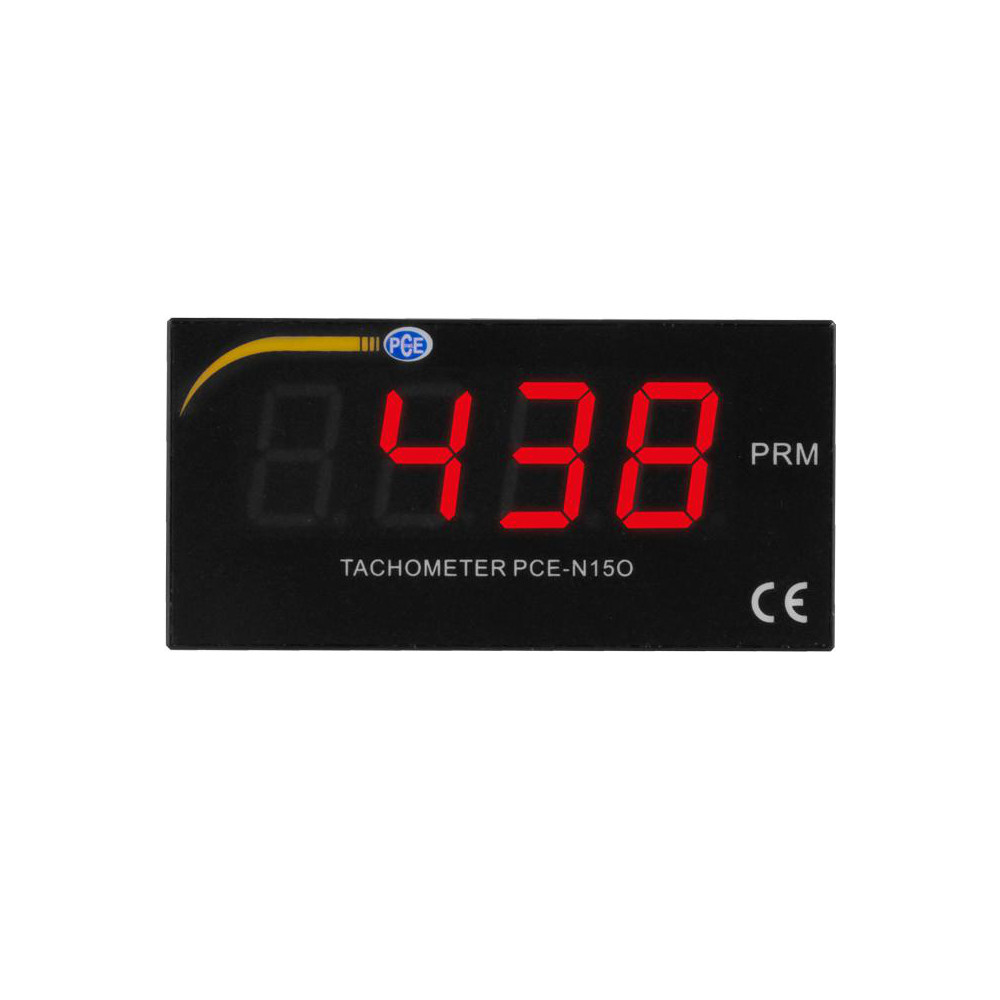 PCE Instruments Tachometers; Tachometer Type Digital Display